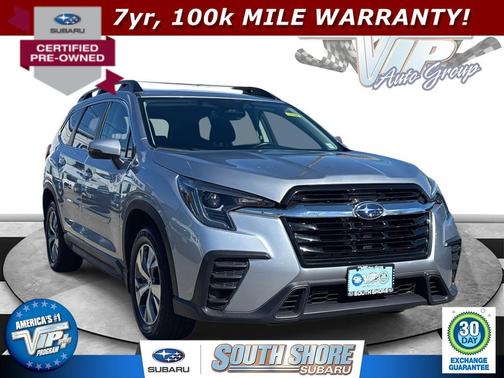 Ice Silver 2023 Subaru Ascent Premium
