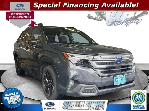 Magnetite Gray 2025 Subaru Forester Limited