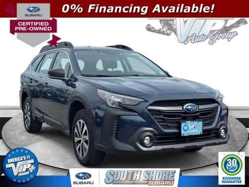 Cosmic Blue Pearl 2025 Subaru Outback 2.5i