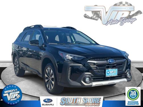 Crystal Black Silica 2025 Subaru Outback Limited