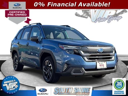 Horizon Blue Pearl 2025 Subaru Forester Limited