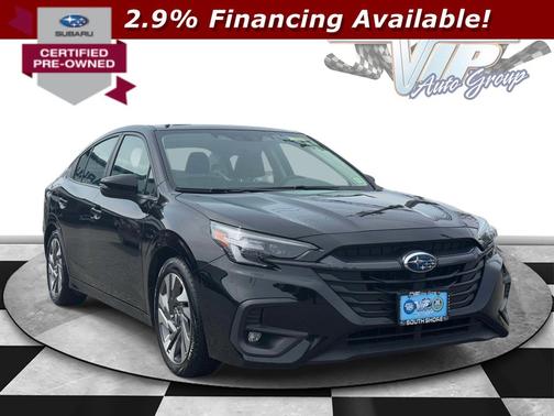 Crystal Black Silica 2025 Subaru Legacy Limited