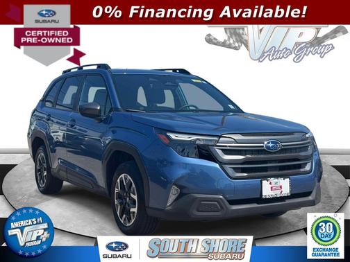 Horizon Blue Pearl 2025 Subaru Forester Premium