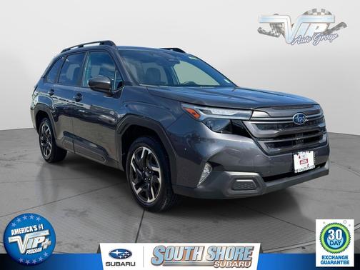 Magnetite Gray 2026 Subaru Forester Limited