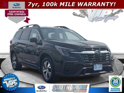 Crystal Black Silica 2023 Subaru Ascent Premium