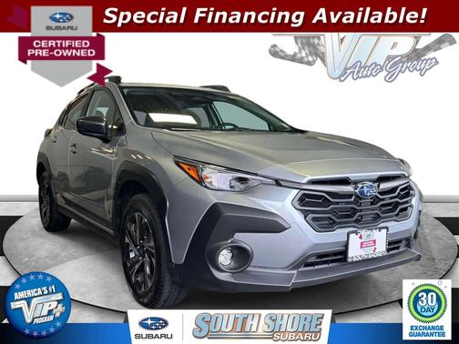 Ice Silver 2026 Subaru Crosstrek Premium