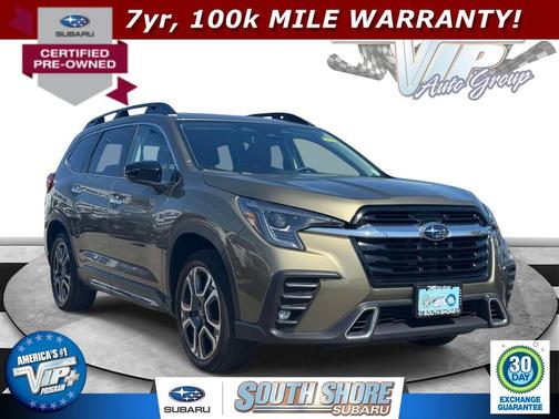 Autumn Green 2024 Subaru Ascent Touring