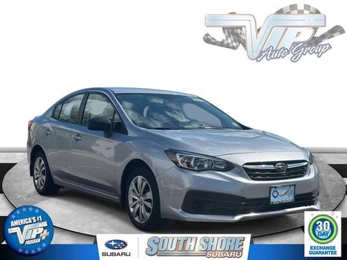 Ice Silver 2022 Subaru Impreza