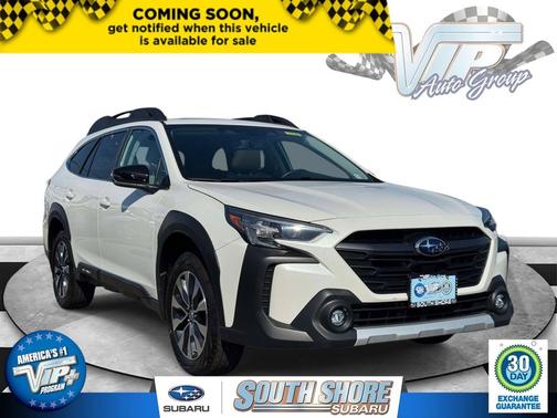 Crystal White Pearl 2024 Subaru Outback Limited XT