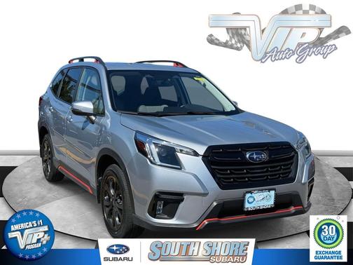 2022 Subaru Forester Sport