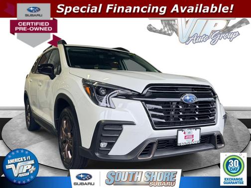 Crystal White Pearl 2026 Subaru Ascent Limited Bronze Edition