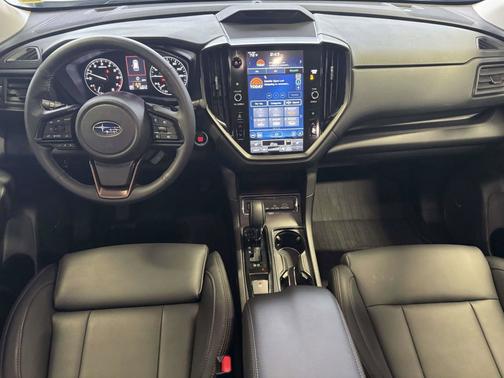 Crystal White Pearl 2026 Subaru Ascent Limited Bronze Edition