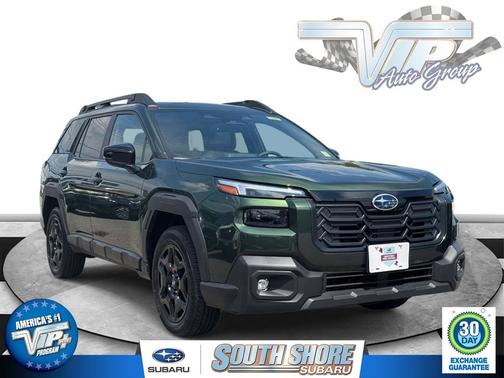 Deep Emerald Green Pearl 2026 Subaru Outback Limited