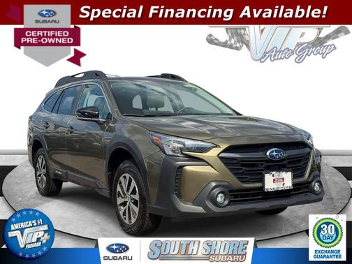 Autumn Green 2025 Subaru Outback Premium