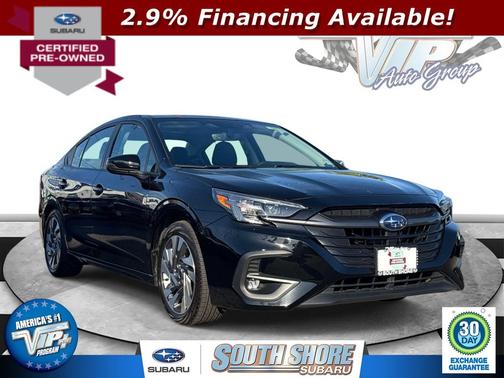 Crystal Black Silica 2025 Subaru Legacy Limited