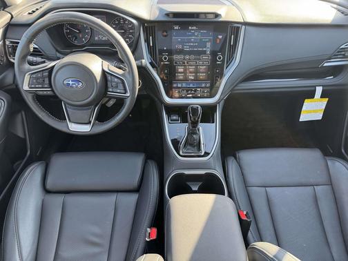 Crystal Black Silica 2025 Subaru Legacy Limited
