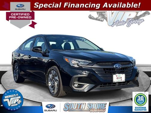 Crystal Black Silica 2025 Subaru Legacy Limited