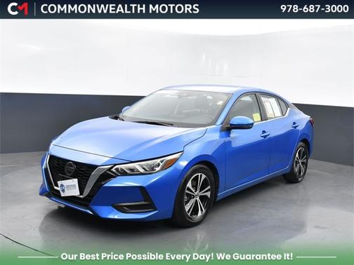 2020 Nissan Sentra SV