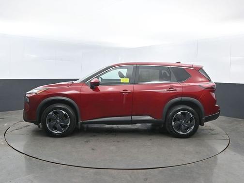 Scarlet Ember 2024 Nissan Rogue SV