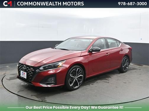 2024 Nissan Altima 2.5 SR