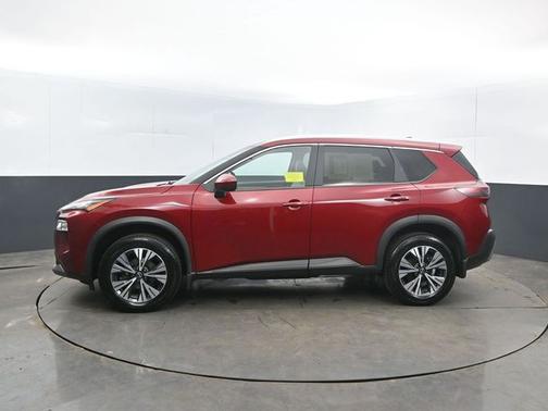 Scarlet Ember 2023 Nissan Rogue SV