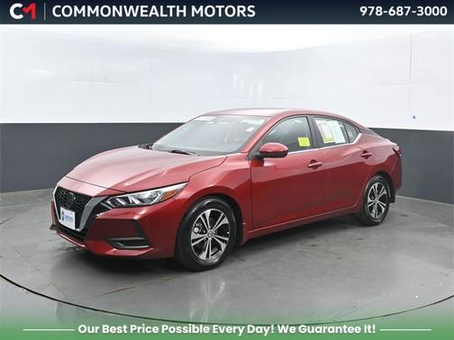 2023 Nissan Sentra SV