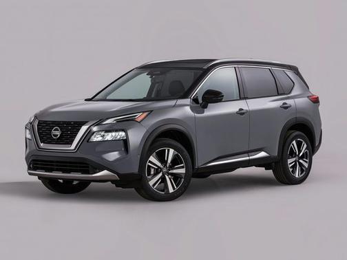 Black 2021 Nissan Rogue SV