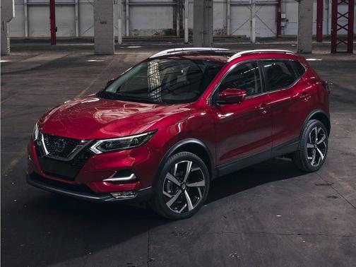 Scarlet Ember 2022 Nissan Rogue Sport SV
