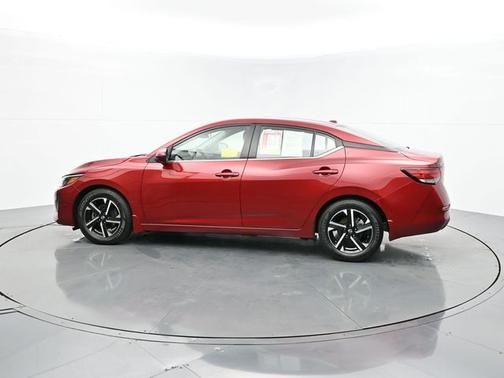 Scarlet Ember 2024 Nissan Sentra SV