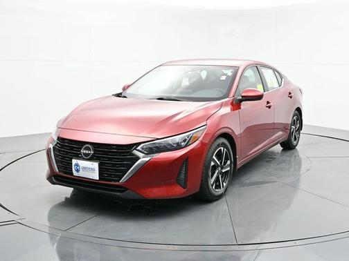 Scarlet Ember 2024 Nissan Sentra SV
