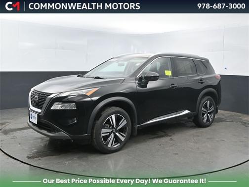 2021 Nissan Rogue SL