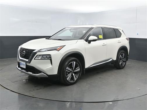 2022 Nissan Rogue Platinum