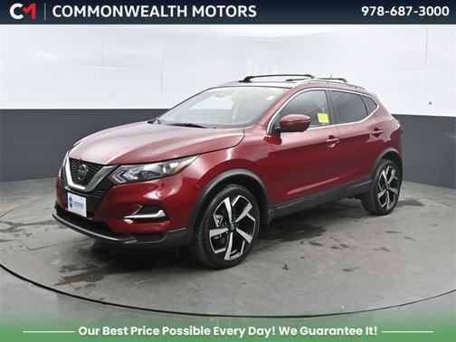 2022 Nissan Rogue Sport SL