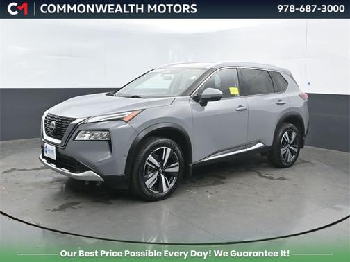 2023 Nissan Rogue Platinum