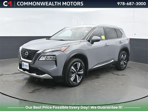 2023 Nissan Rogue Platinum