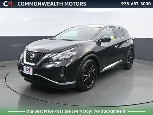 2020 Nissan Murano SL