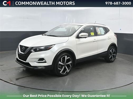 2022 Nissan Rogue Sport SL