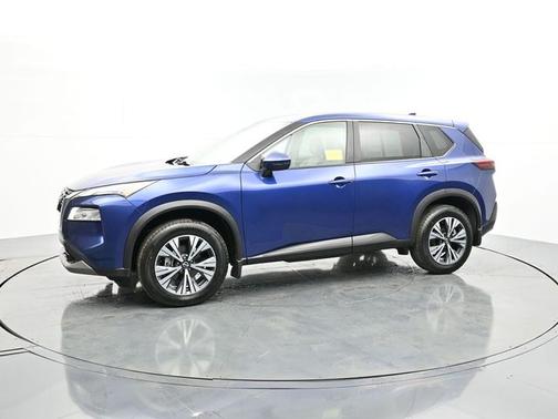 Caspian Blue 2022 Nissan Rogue SV