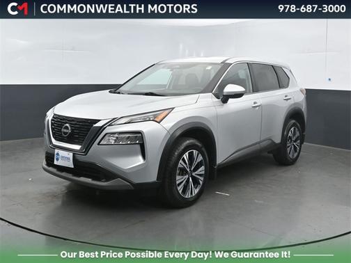2022 Nissan Rogue SV