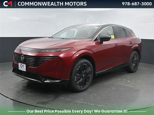 2025 Nissan Murano Platinum