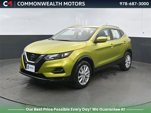 2020 Nissan Rogue Sport SV