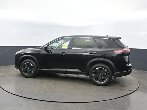 Black 2025 Nissan Rogue SV