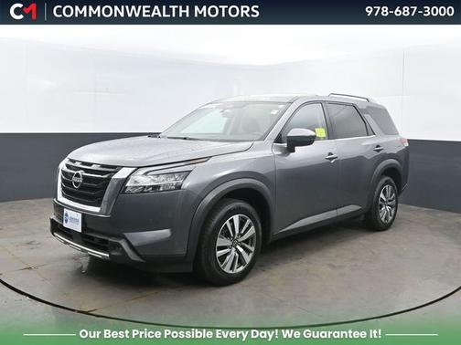 Gun Metallic 2023 Nissan Pathfinder SL