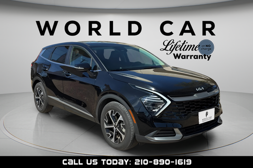 2025 Kia Sportage EX w/ SynTex, Navigation, Remote