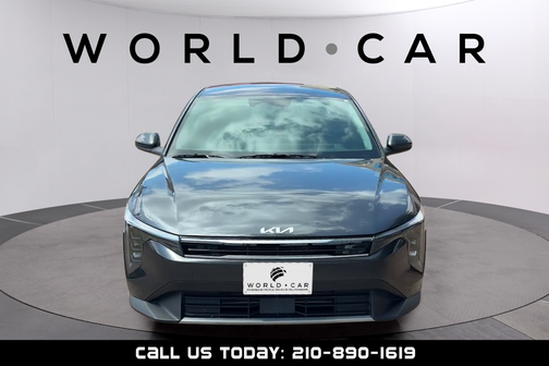 Gray 2025 Kia K4 EX w/ Smart Key, Wireless Charger,