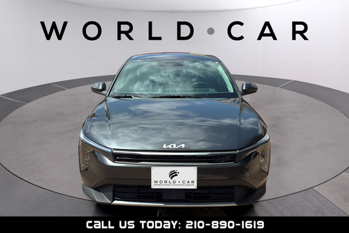 Gray 2025 Kia K4 EX w/ Smart Key, Wireless Charger,