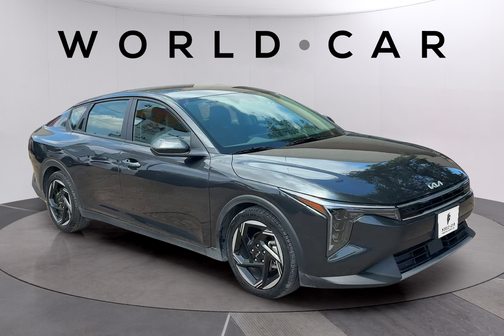 Gray 2025 Kia K4 EX w/ Smart Key, Wireless Charger,
