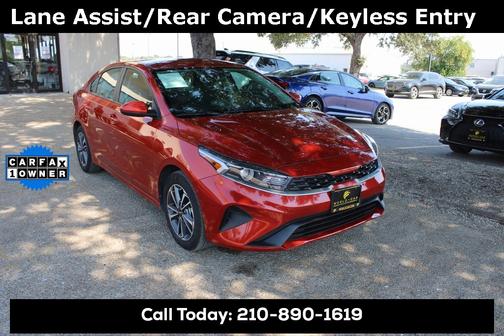 2023 Kia Forte LXS w/ Lane Assist, Rear Camera,