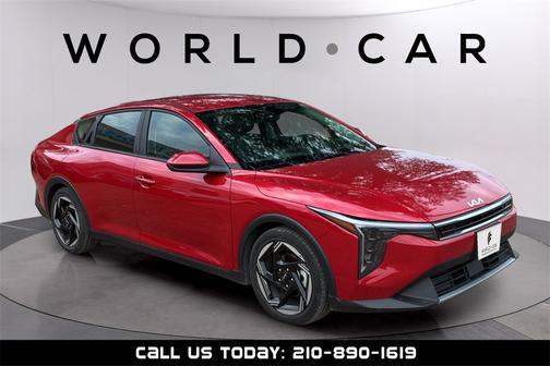 2025 Kia K4 EX w/ Remote Start, Wireless Charger,