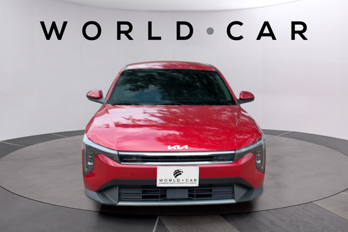 Currant Red 2025 Kia K4 EX w/ Remote Start, Wireless Charger,
